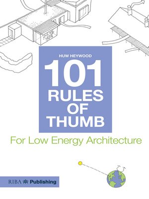 cover image of 101 Rules of Thumb for Low Energy Architecture